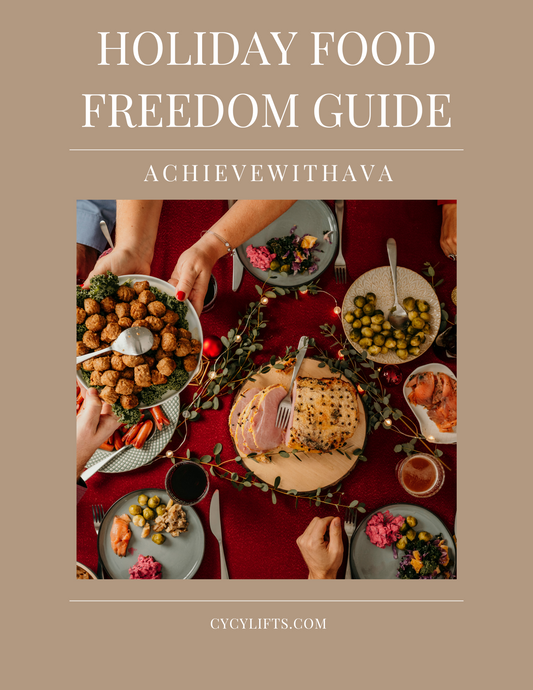 ACHIEVEWITHAVA HOLIDAY FOOD FREEDOM GUIDE